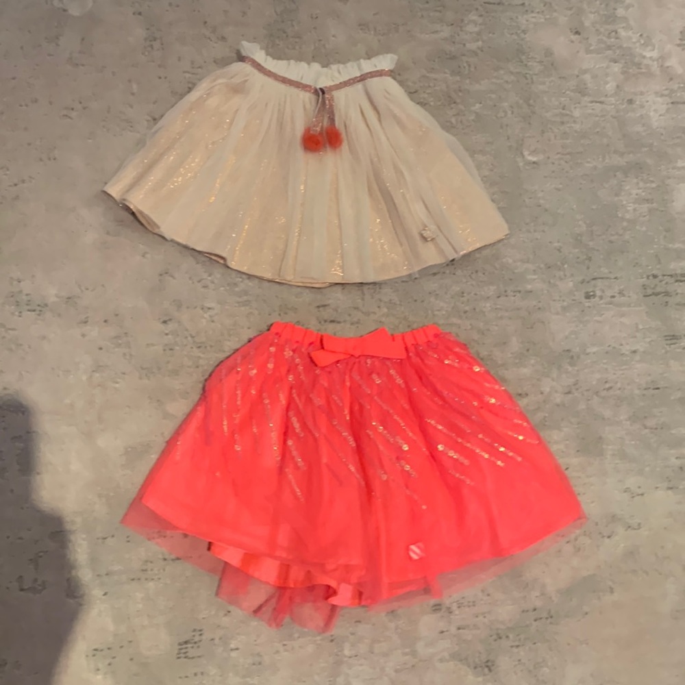Billieblush Tulle Skirts - set of 2